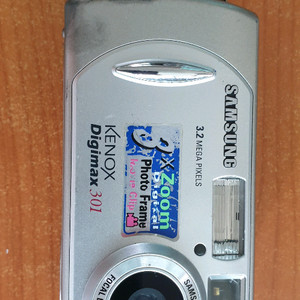 삼성 디카 KENOX Digimax 301 부품용