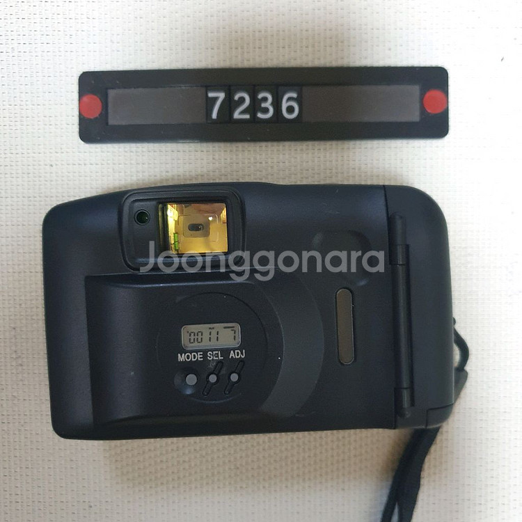 미놀타 AF 35 빅파인더 데이터백 필름카메라--2