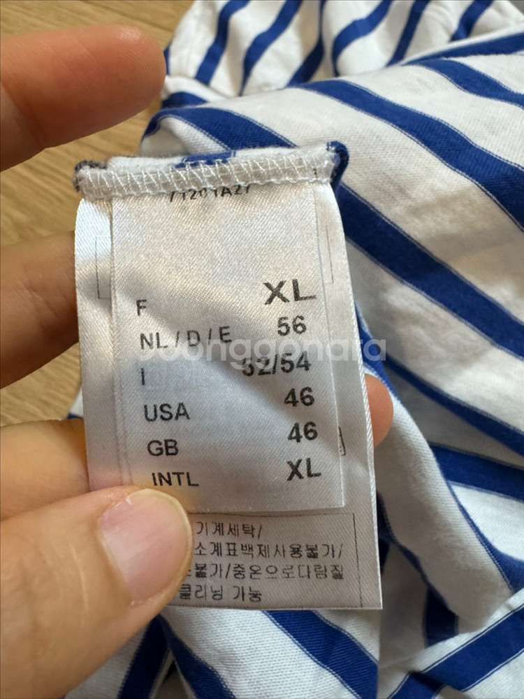 세인트제임스 반팔 티셔츠 XL--5