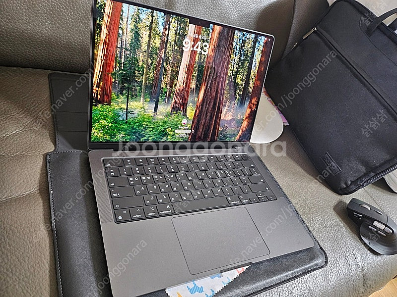급처)맥북 프로 14 M4pro 14cpu 24g 1t--3