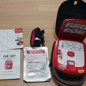 심장제세동기 심장충격기 AED HR-501