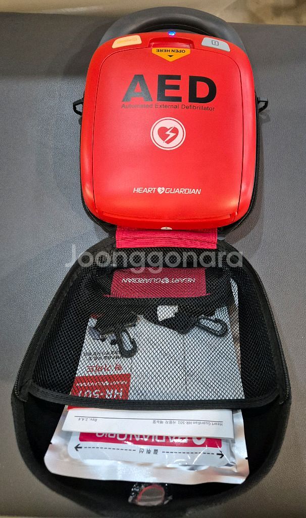 심장제세동기 심장충격기 AED HR-501--2