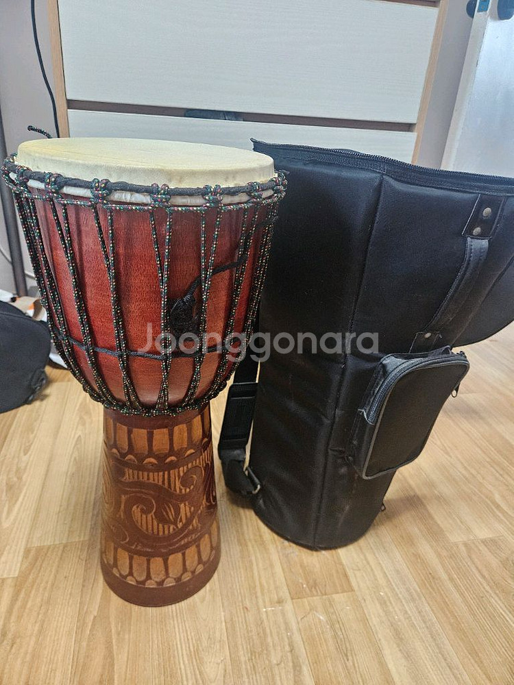 젬베+전용 가방--0