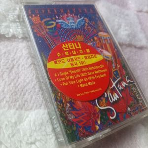 산타나 Supernatural 카세트 테이프