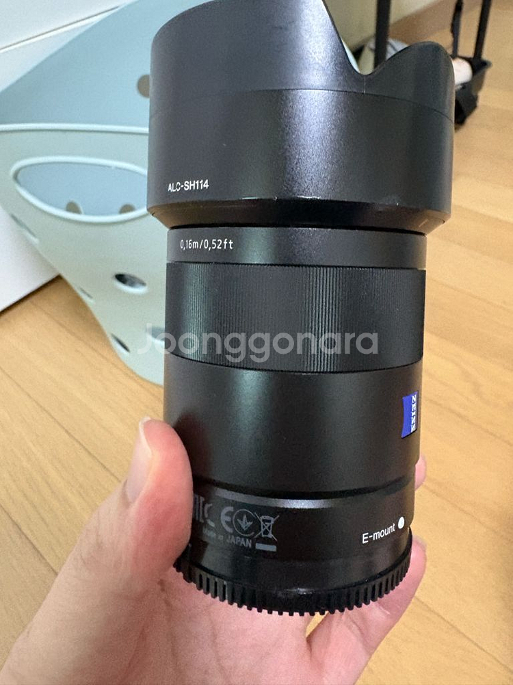 SEL24F18Z 칼이사 소니 24mm 자이스--1