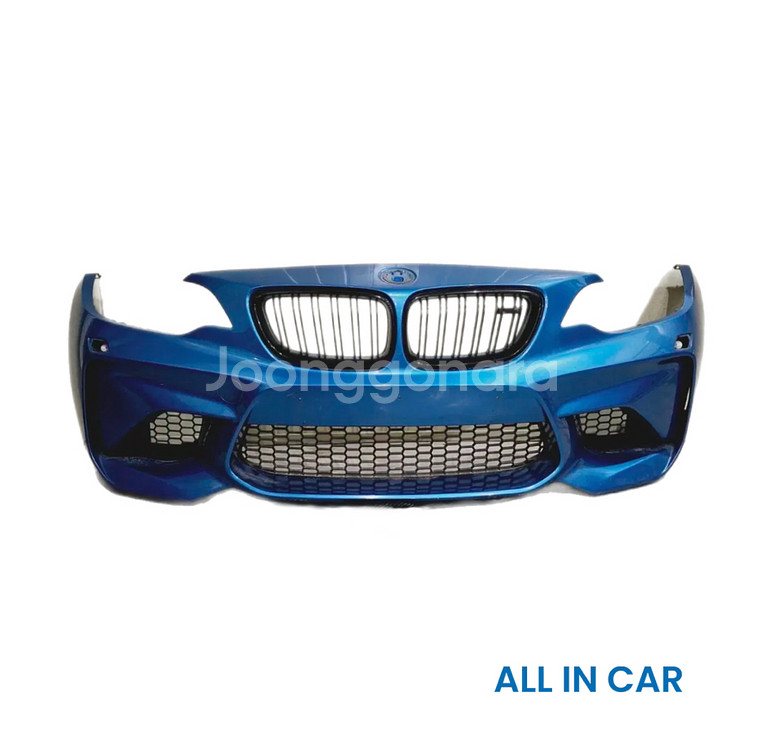 BMW M2 F87 프론트범퍼 앞범퍼 상하단 그릴--0