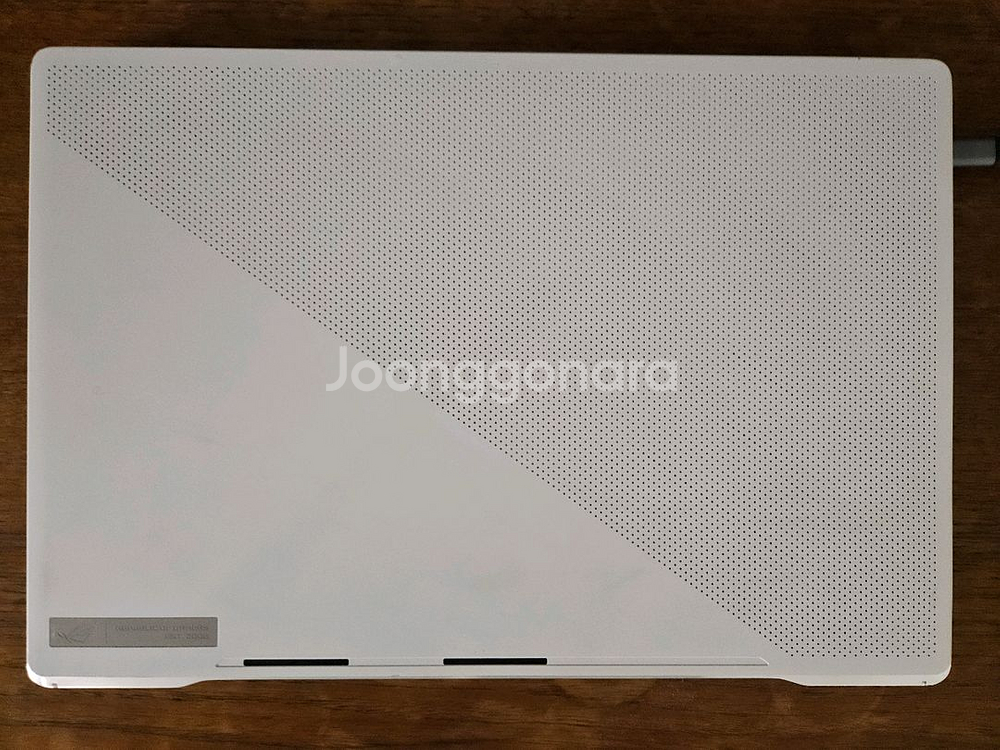 ROG 제피러스 G15 RTX3080 노트북--8