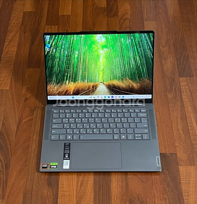 레노버 요가 Pro 7 RTX3050 터치 노트북 판매--0
