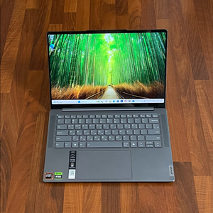 레노버 요가 Pro 7 RTX3050 터치 노트북 판매