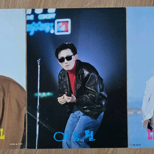 가수 이승철 화보 3장