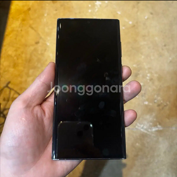 갤럭시 S22울트라 256 블랙 3999--1