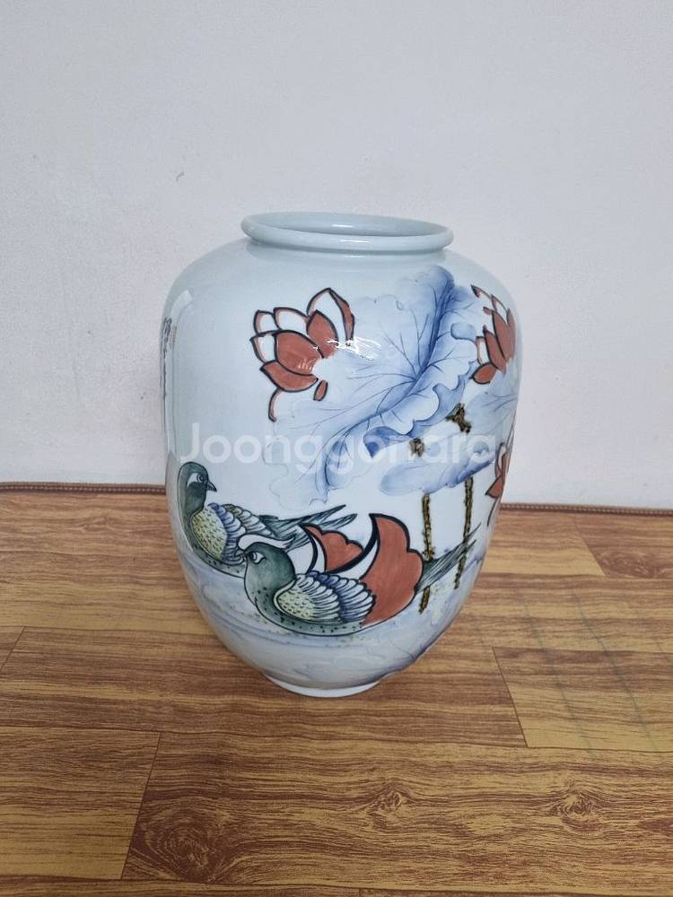 박동식 백자 도자기--0