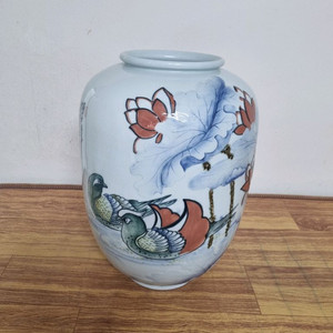 박동식 백자 도자기