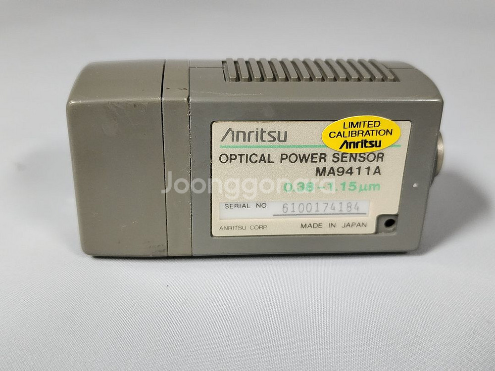 Anritsu MA9411A 광 파워 센서--0