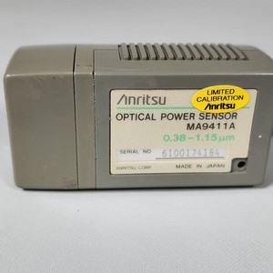 Anritsu MA9411A 광 파워 센서