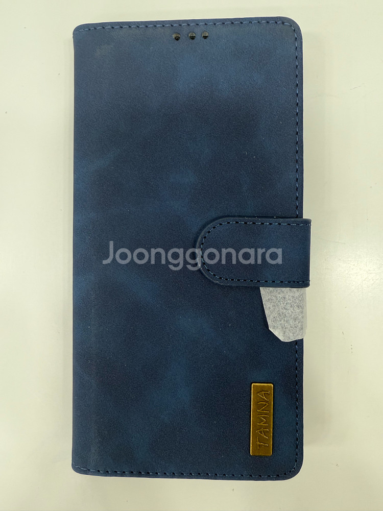 삼성갤럭시퀀텀2 다이어리 케이스 네이비 A826--1