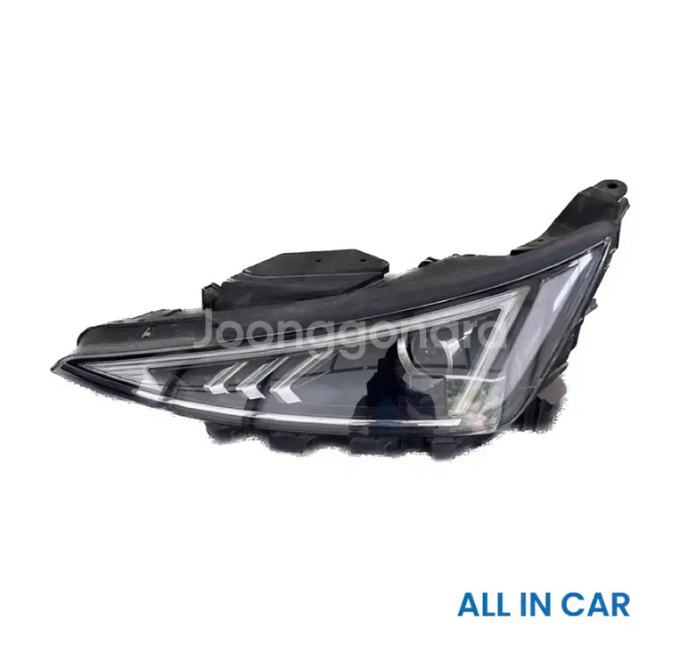 더뉴아반떼AD LED DRL 일반형 라이트 헤드램프 운--0