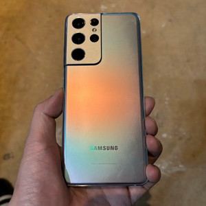 갤럭시 S21울트라 5G 256 실버 6282