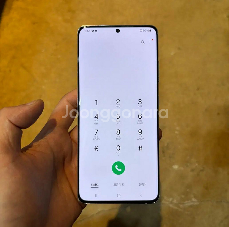 갤럭시 S21울트라 5G 256 실버 6282--2