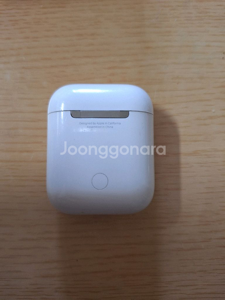 에어팟2세대 박스포함--2