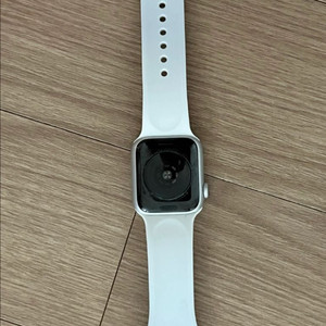 애플워치 se1 40mm 실버 (충전기박스포함)