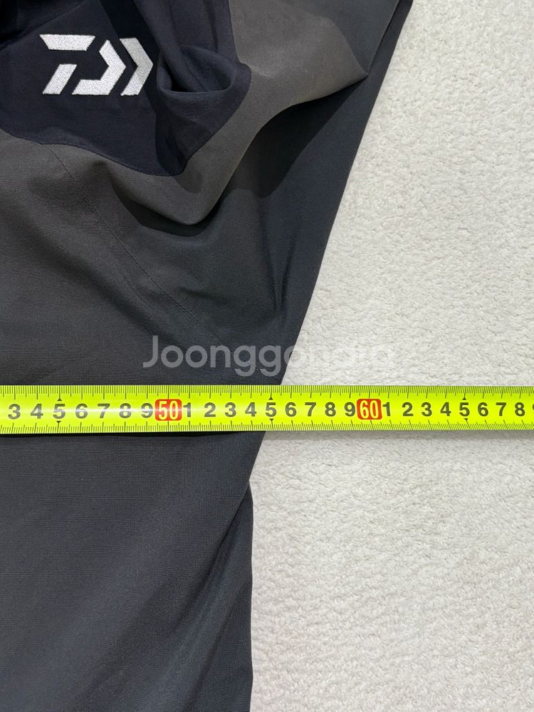 다이와 고어텍스 레인수트 상하의 세트 M--5