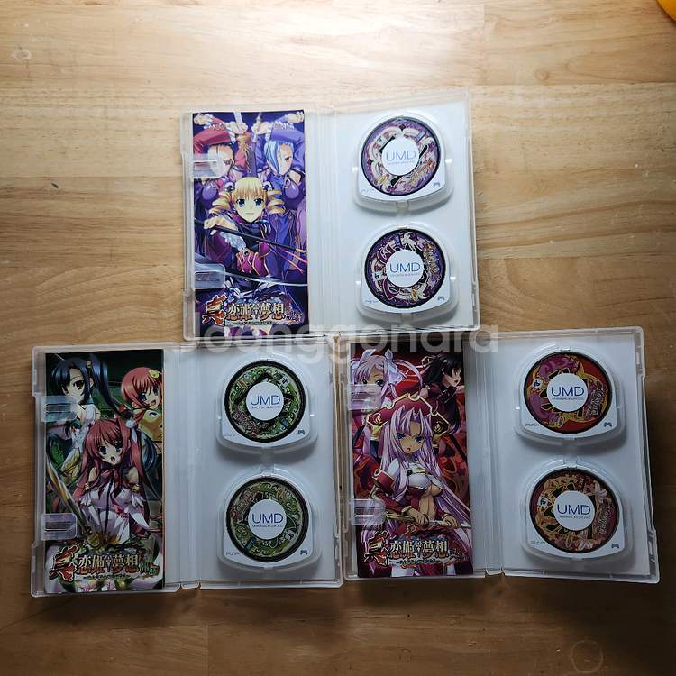 PSP 진 연희무쌍 시리즈--1