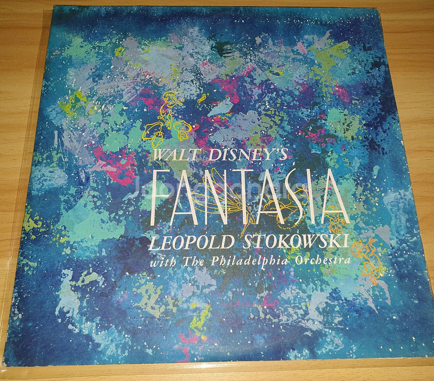 환타지아: 사운드트랙 3LP 세트()--0