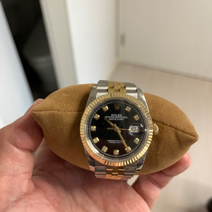롤렉스 데이저스트 텐포인트 검판 36mm