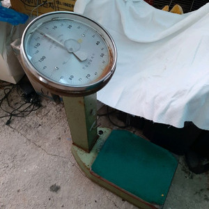 한일산업기기 체중계 저울