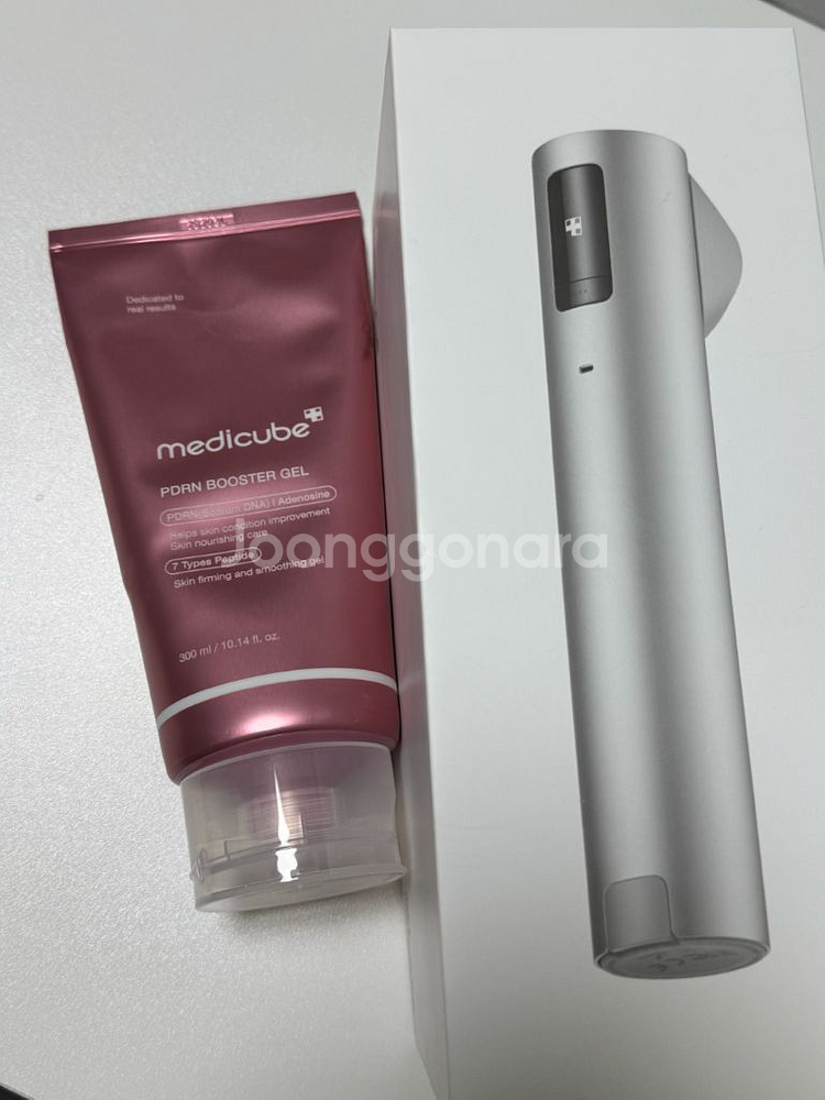 메디큐브 하이포커스 샷 풀박스 + 부스터젤--4