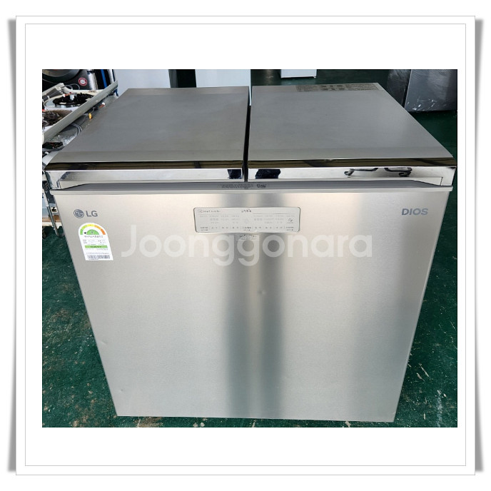 LG 디오스 김치톡톡 뚜껑형 김치냉장고 2!9L--0