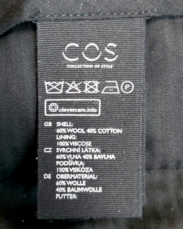 코스 남성여름바지30 슬렉스 캐주얼 정장 이미지