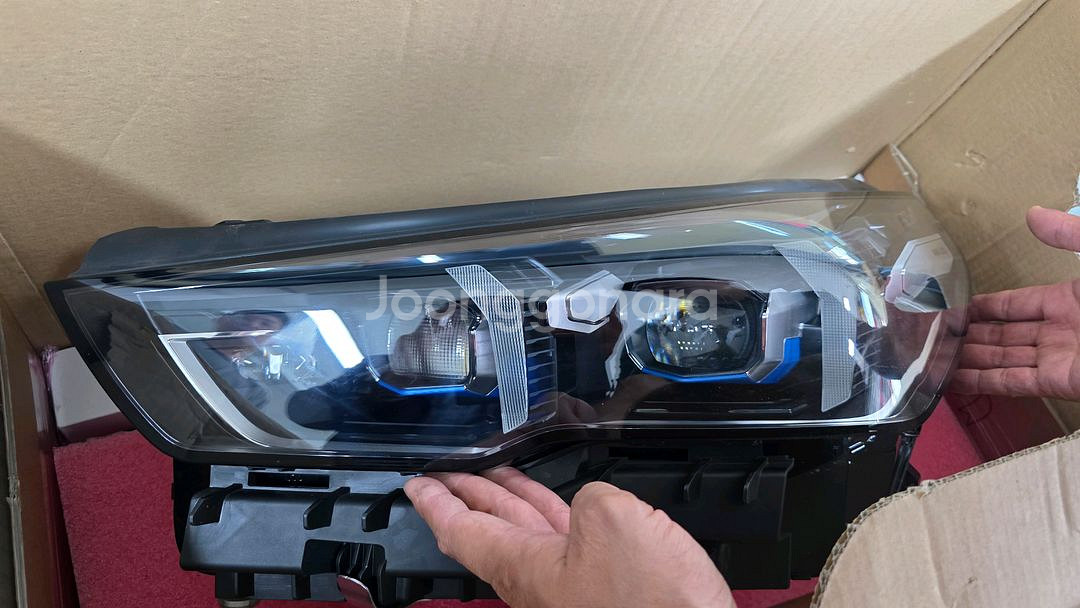 Bmw 5시리즈 G60 led헤드라이트 lh 케이스 운--0