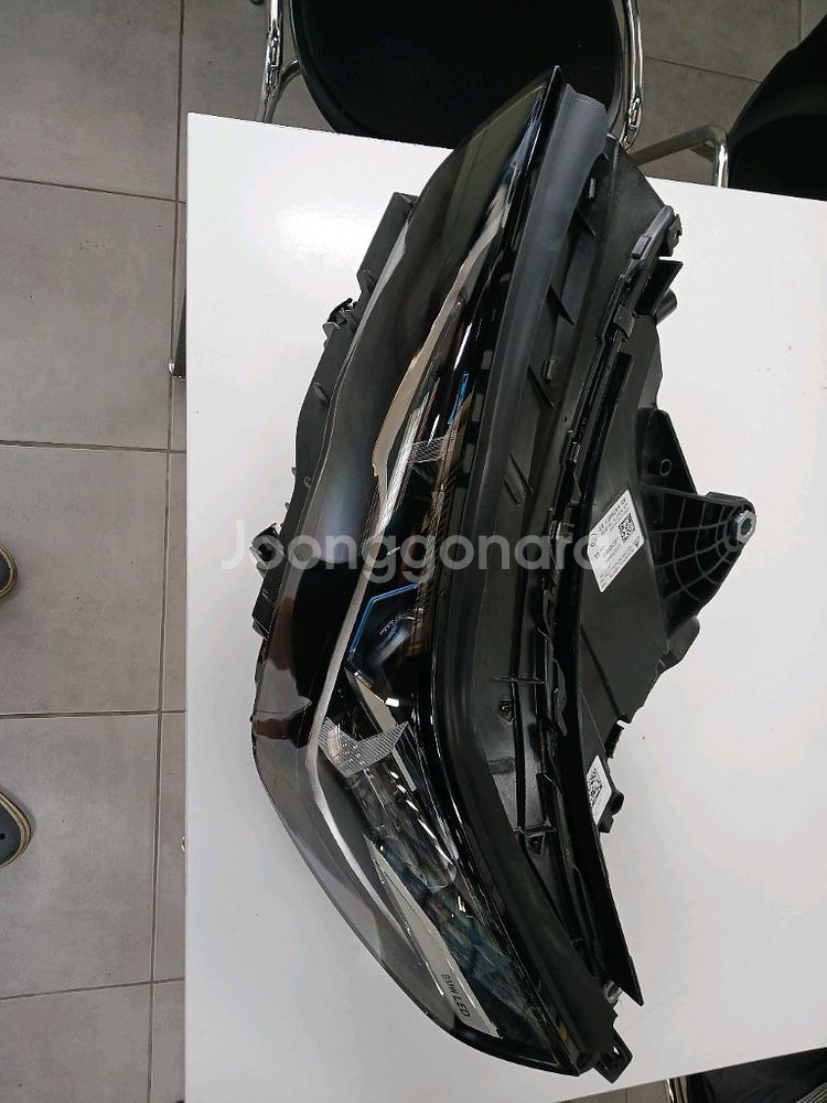 Bmw 5시리즈 G60 led헤드라이트 lh 케이스 운--2