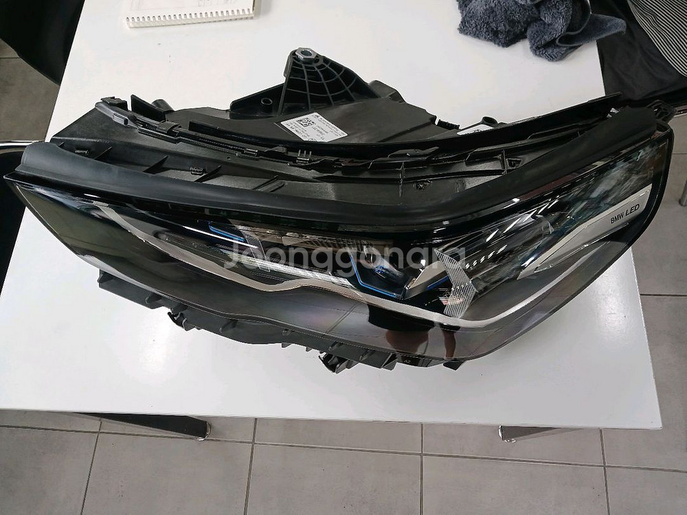 Bmw 5시리즈 G60 led헤드라이트 lh 케이스 운--1