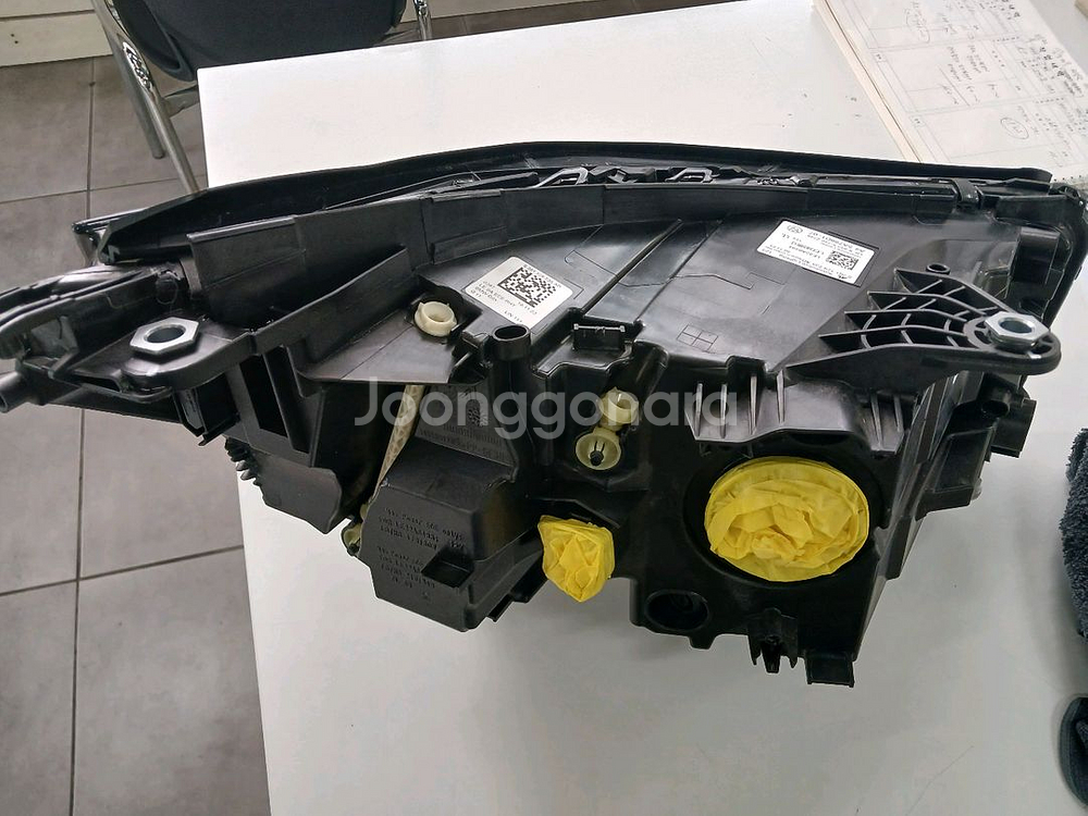 Bmw 5시리즈 G60 led헤드라이트 lh 케이스 운--4
