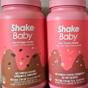 쉐이크베이비 단백질쉐이크