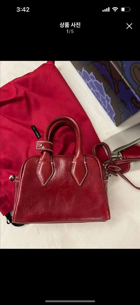 킴스어패럴 띠서울 레옹백--0