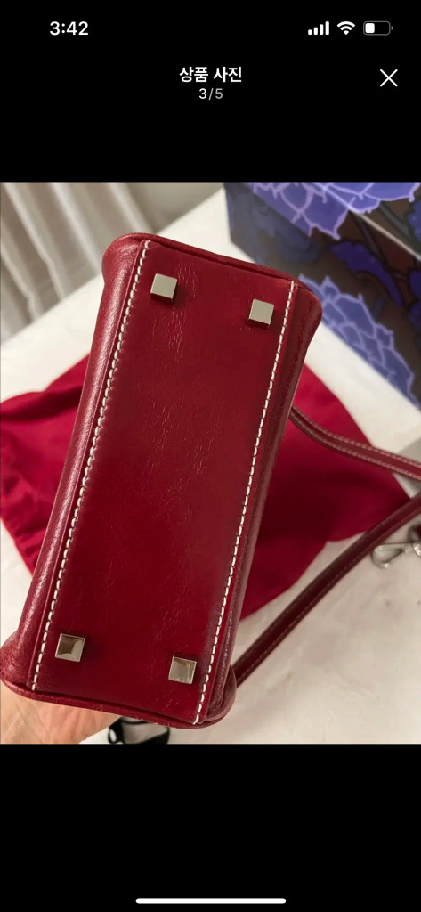 킴스어패럴 띠서울 레옹백--2