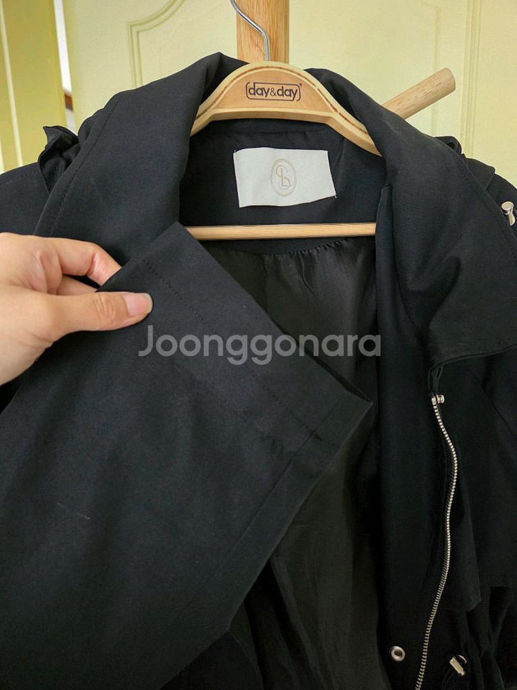 쏭라벨 핸드메이드 코트 봄가을 옷정리해요~--2