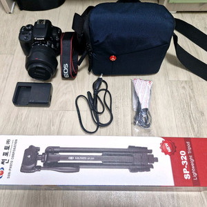 카메라, 가방, 삼각대 세트 직거래 26만원