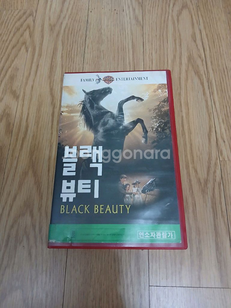 감동 명작 천재 말 블랙 뷰티 비디오--0