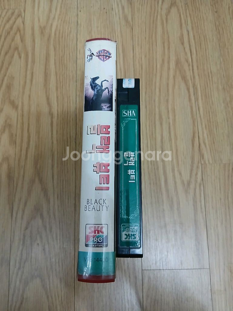 감동 명작 천재 말 블랙 뷰티 비디오--3