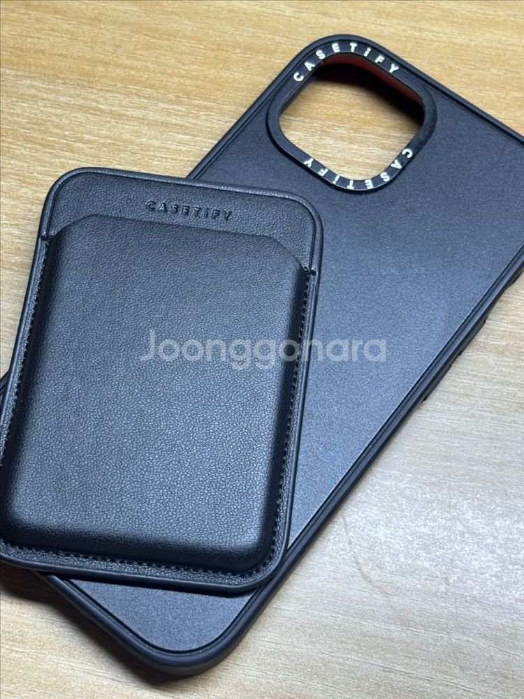 케이스티파이 아이폰 15 케이스 + 맥세이프 카드지갑--0