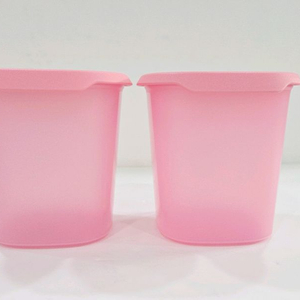 타파웨어 원터치프레시 810ml(2) 핑크 판매합니다.