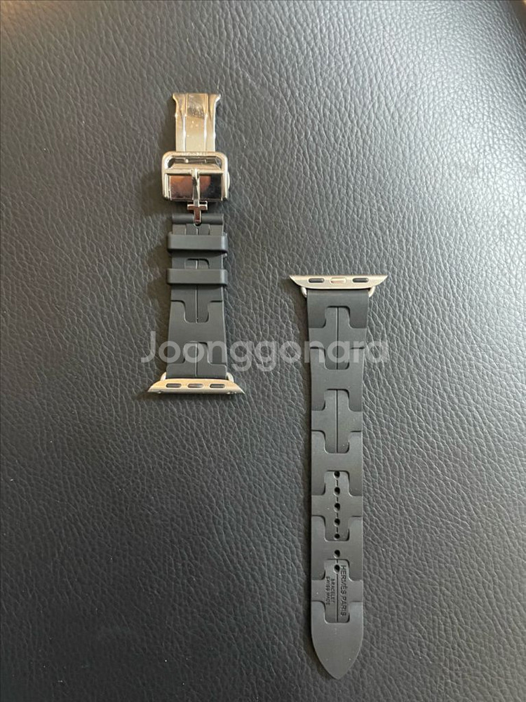 애플워치 에르메스 킬림 디버클 41mm--0