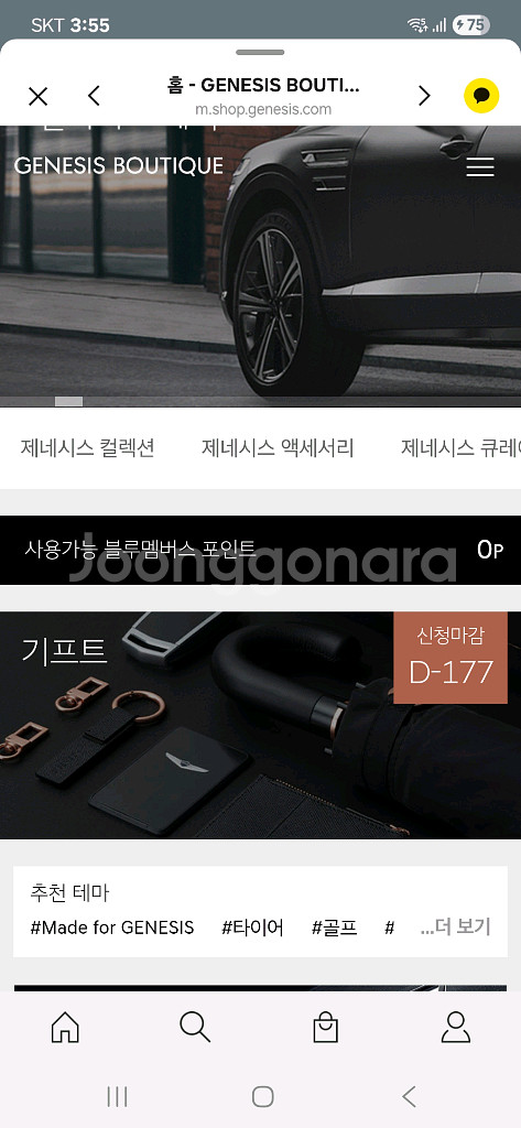 제네시스 G80 기프트--0