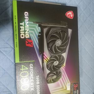 MSI RTX 4080 게이밍 X 트리오