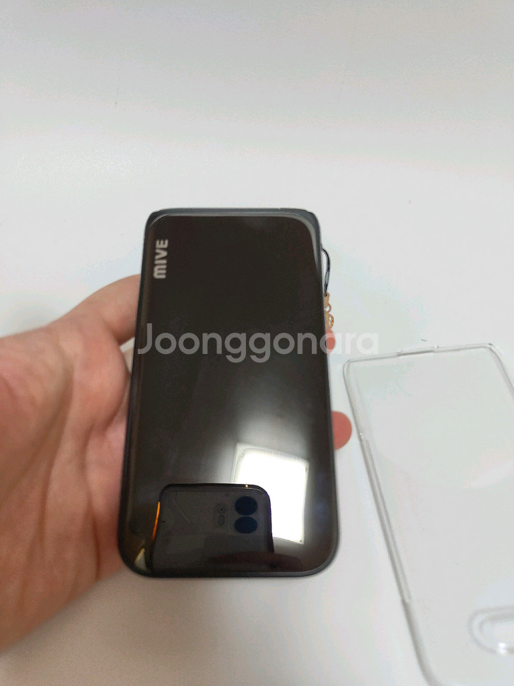 마이브 폴더폰 블랙--0